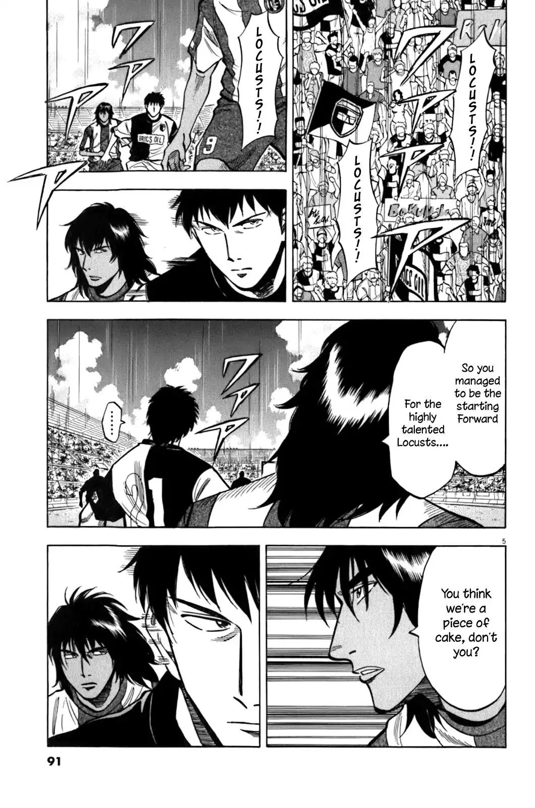 Lost Man Chapter 32 page 6