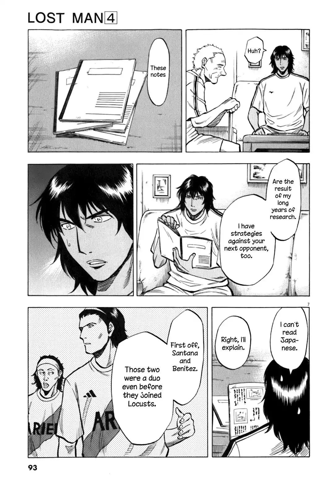 Lost Man Chapter 32 page 8