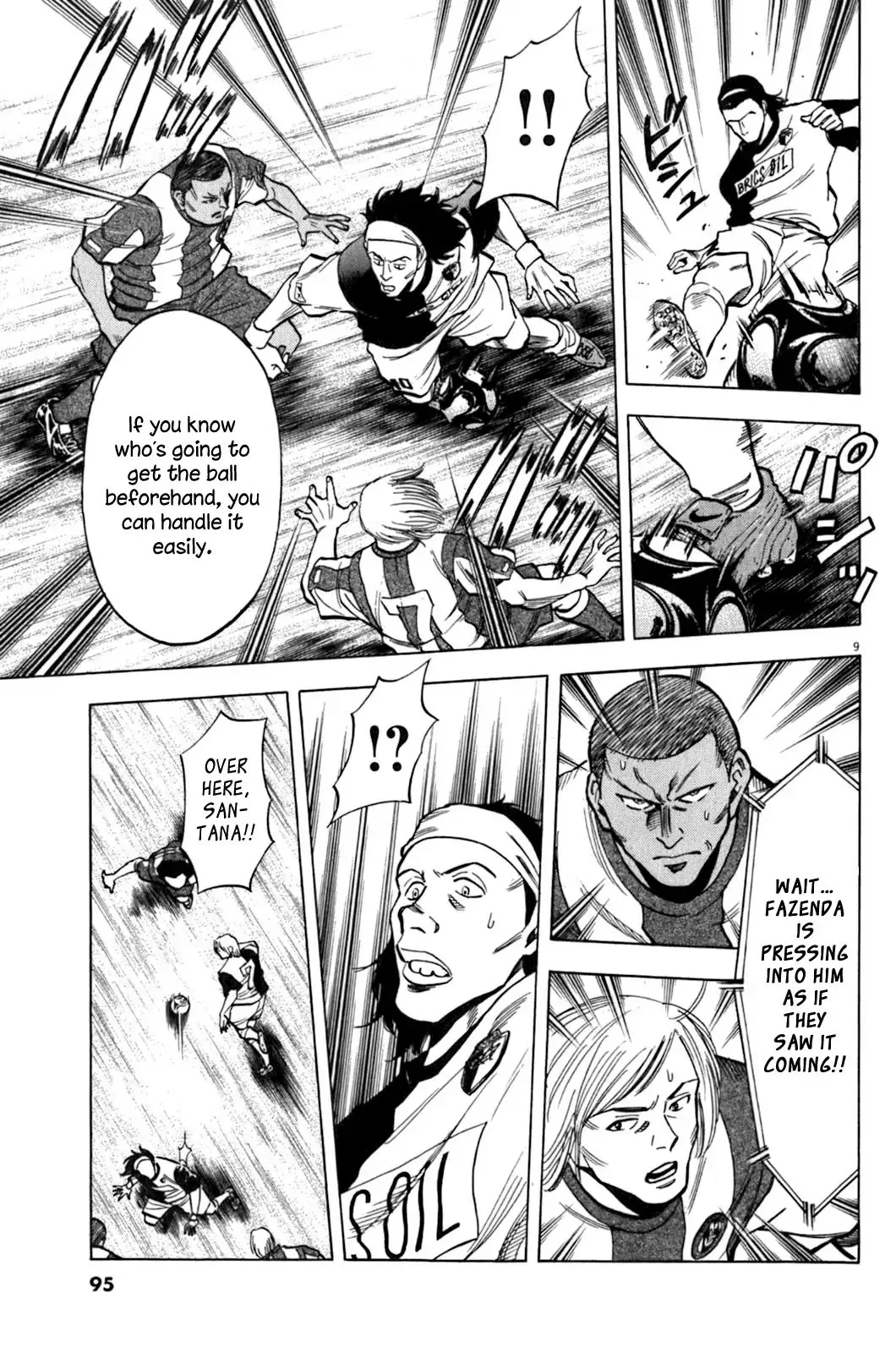 Lost Man Chapter 32 page 10