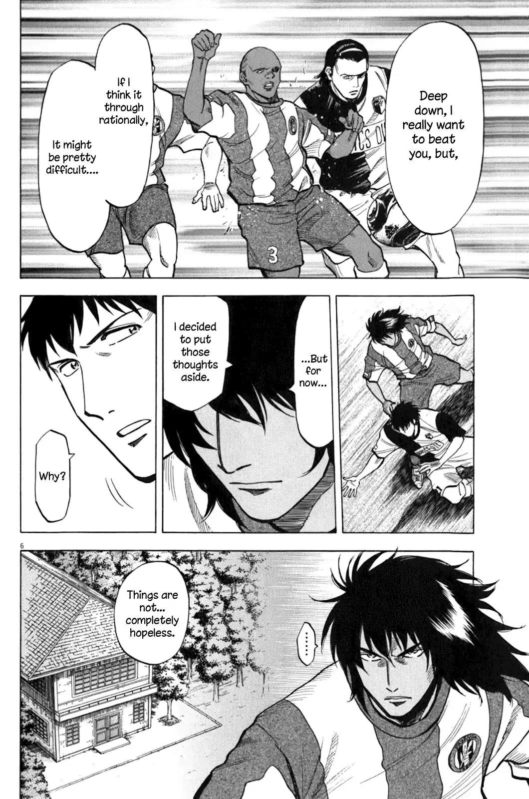 Lost Man Chapter 32 page 7
