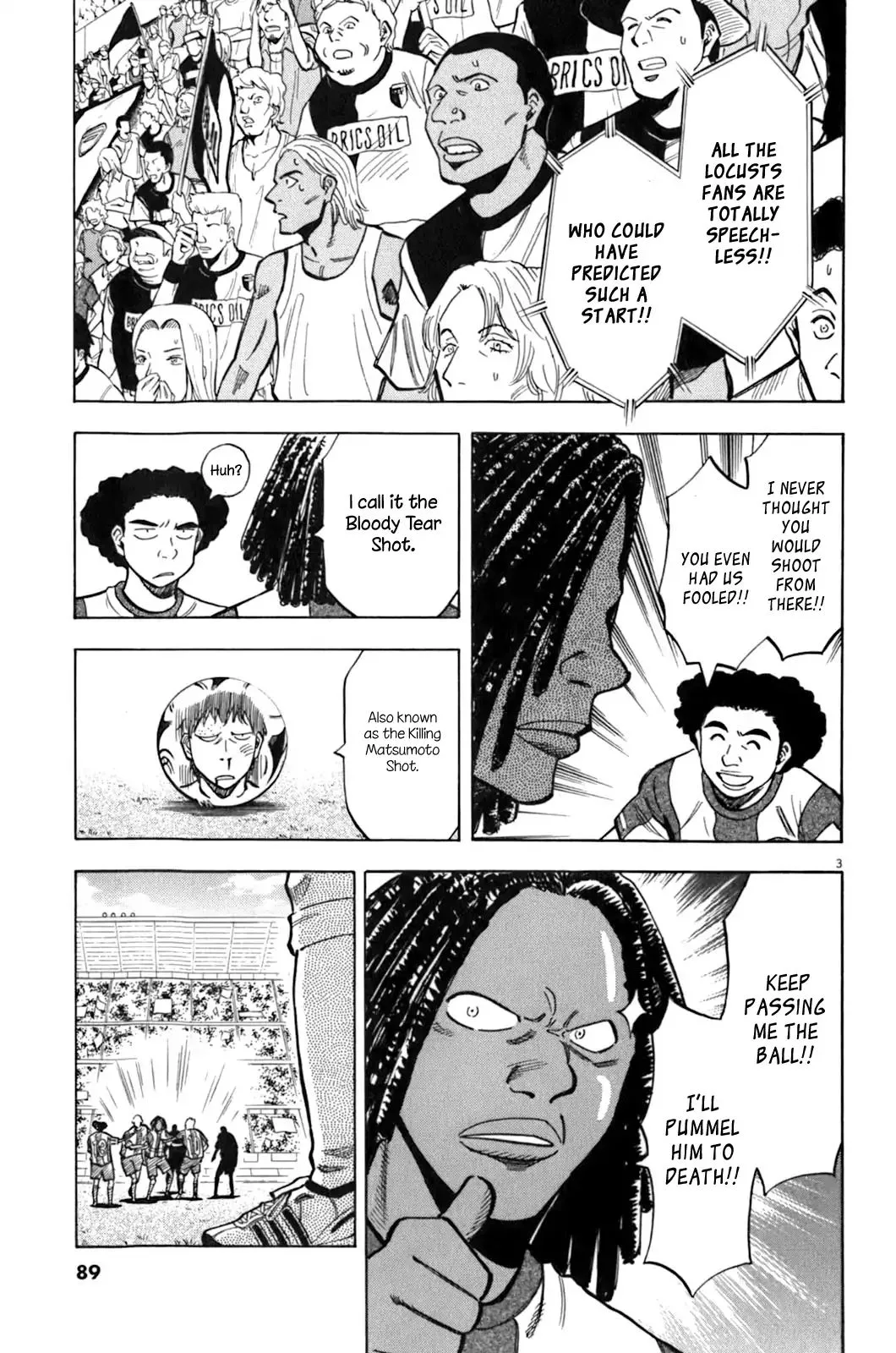 Lost Man Chapter 32 page 4