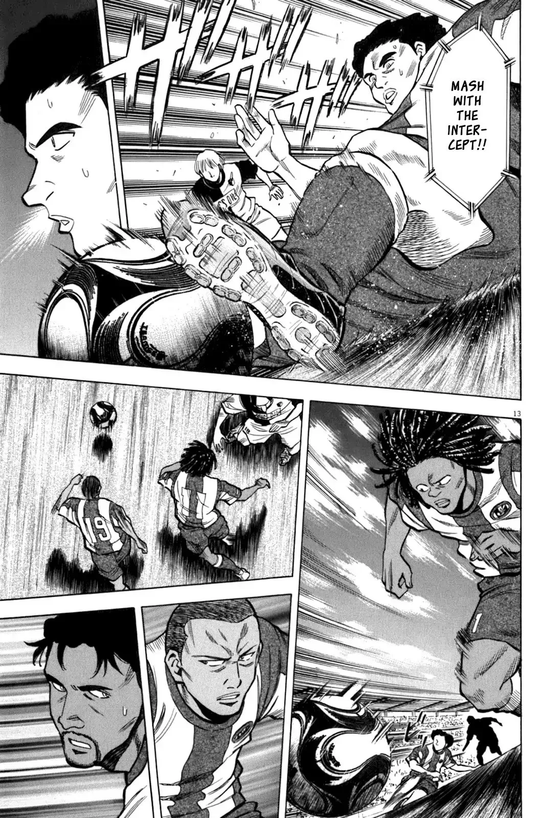 Lost Man Chapter 32 page 14