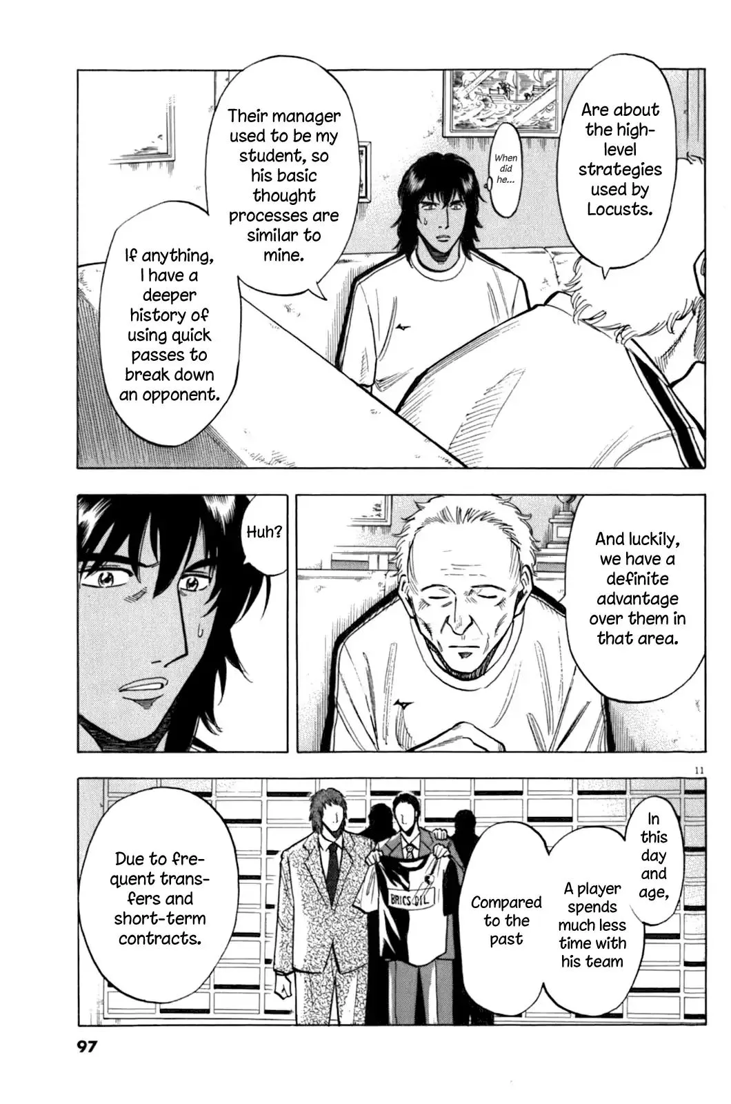 Lost Man Chapter 32 page 12