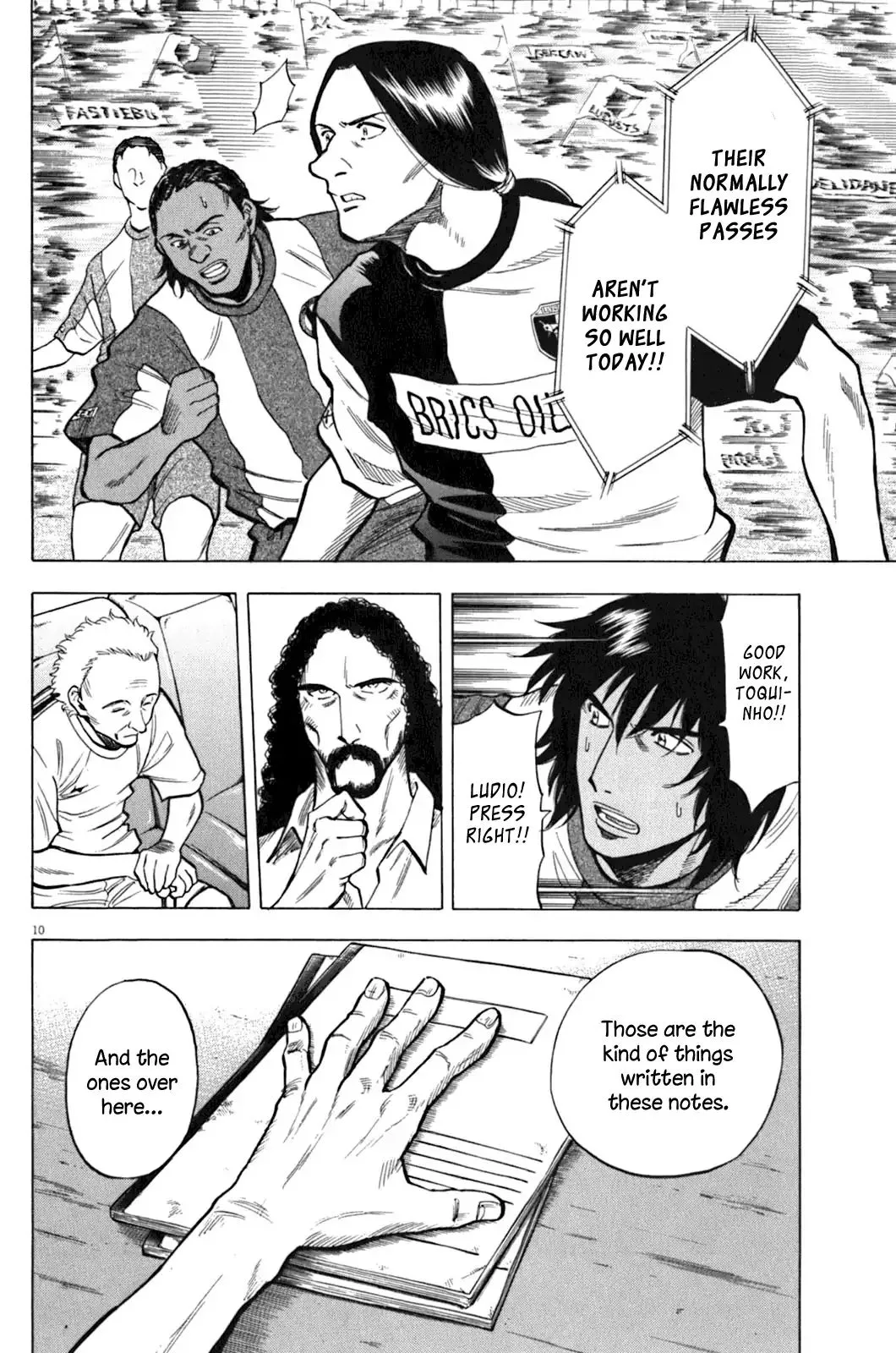 Lost Man Chapter 32 page 11