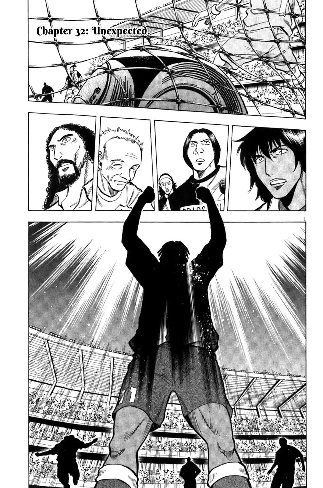 Lost Man Chapter 32 page 2