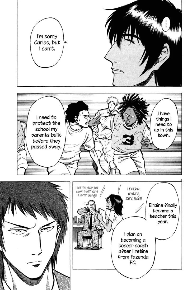 Lost Man Chapter 33 page 4
