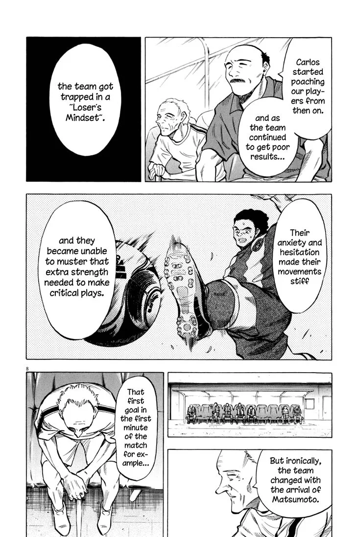 Lost Man Chapter 33 page 9