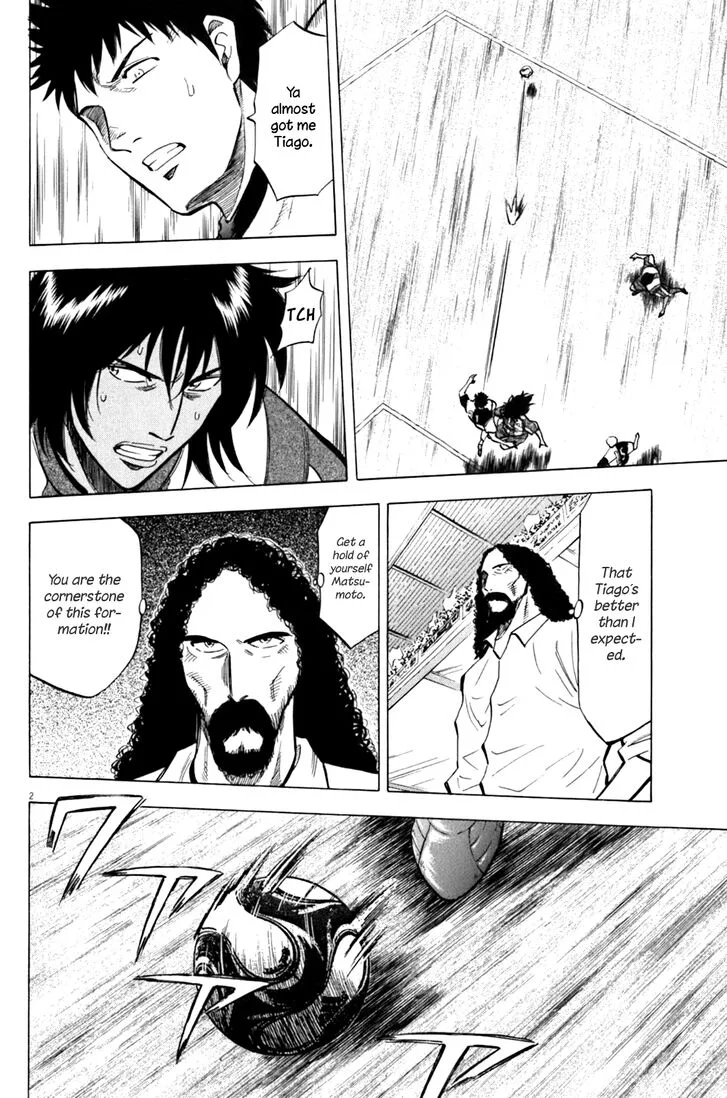 Lost Man Chapter 34 page 3