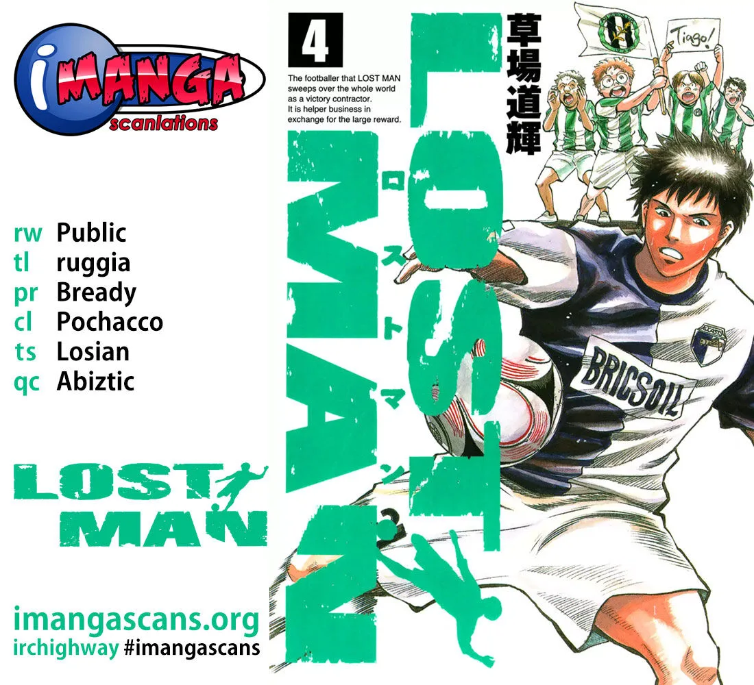 Lost Man Chapter 34 page 1