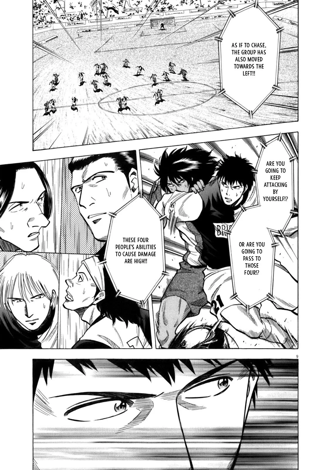 Lost Man Chapter 35 page 8