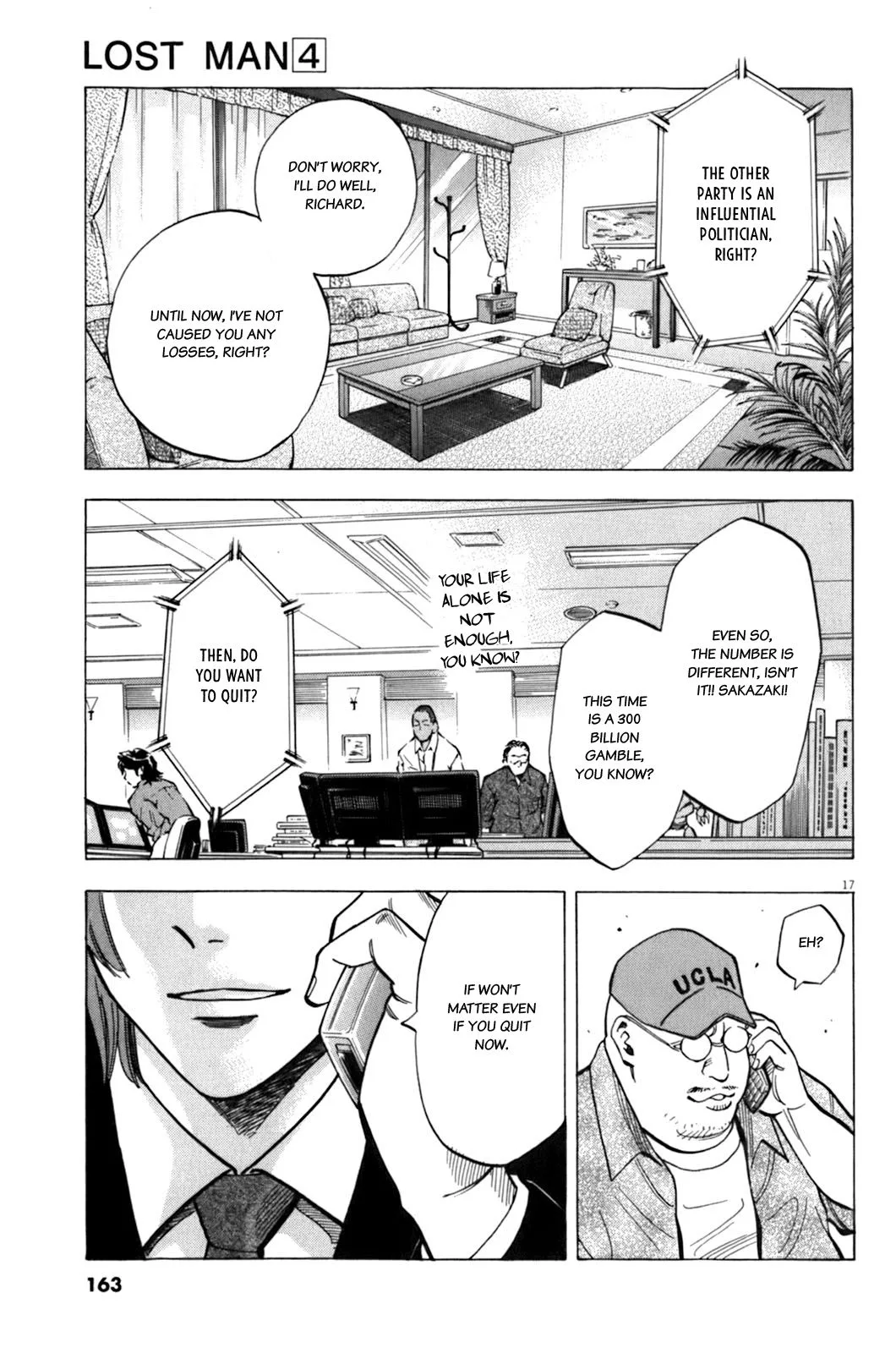 Lost Man Chapter 35 page 16