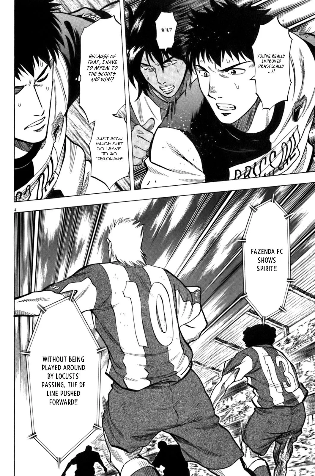 Lost Man Chapter 35 page 4