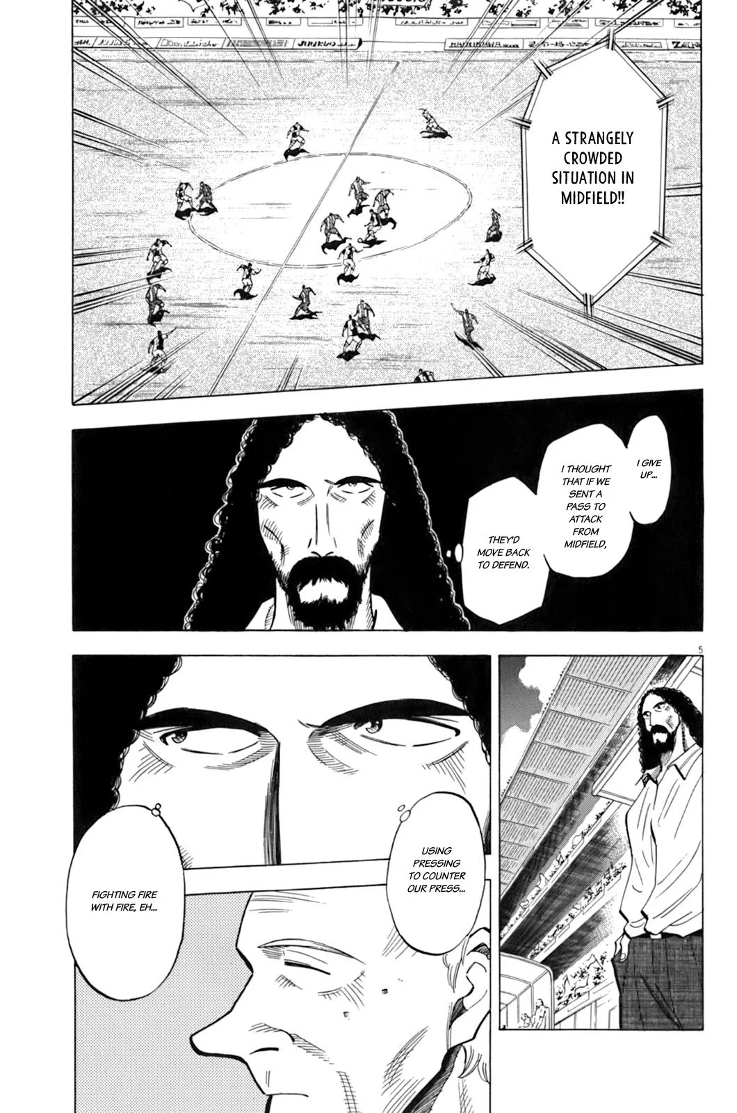 Lost Man Chapter 35 page 5