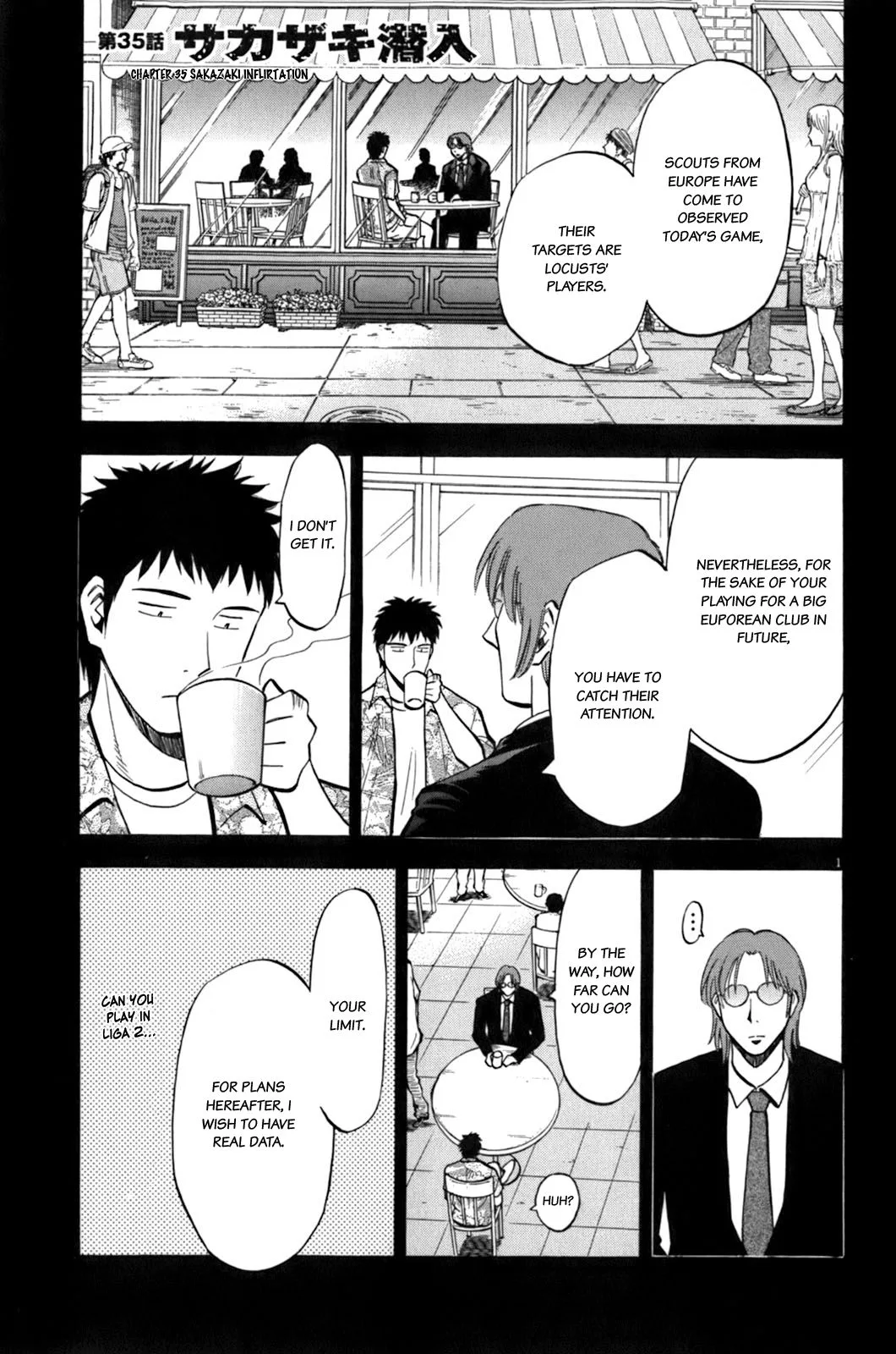 Lost Man Chapter 35 page 1