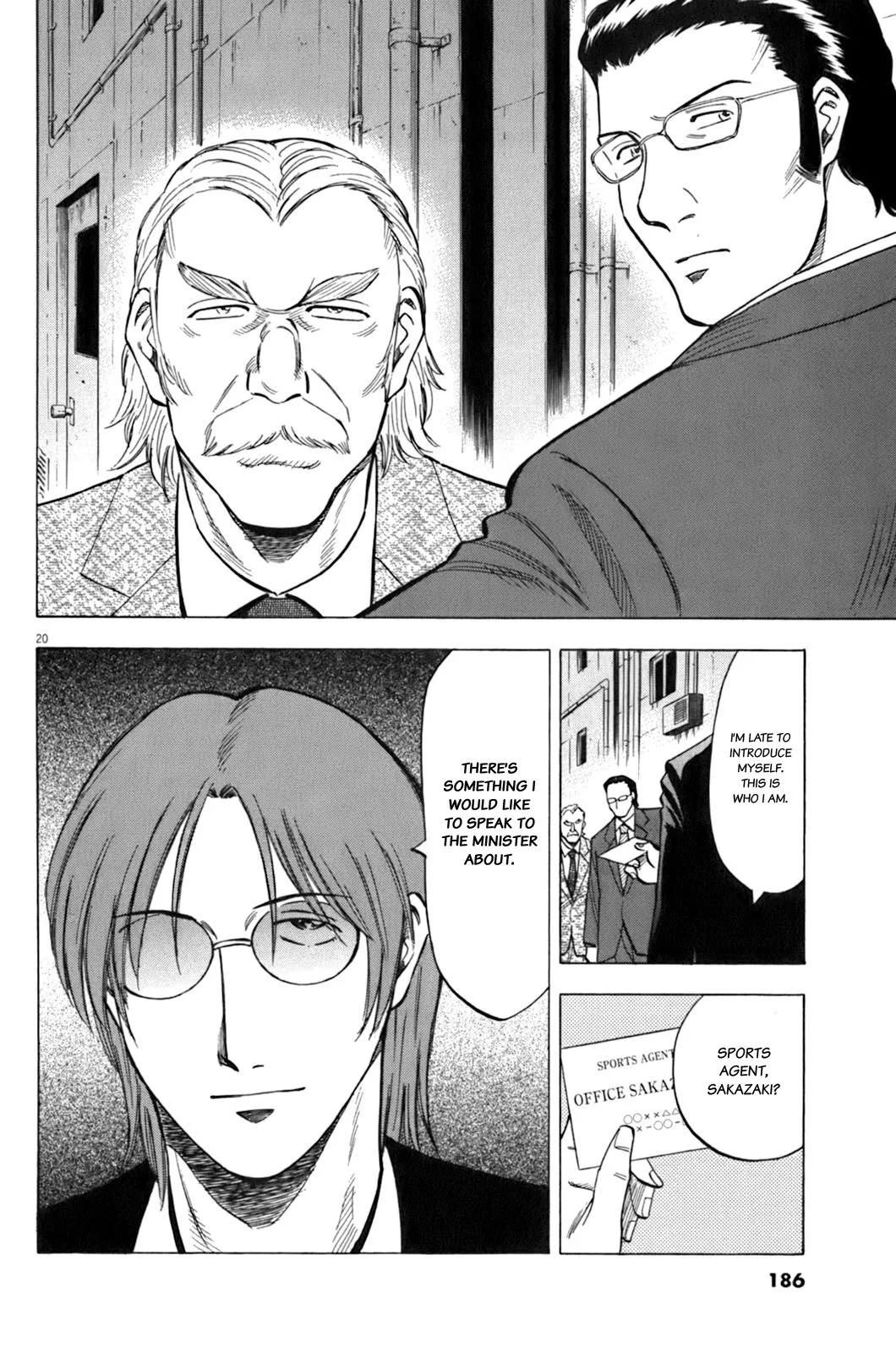 Lost Man Chapter 36 page 20