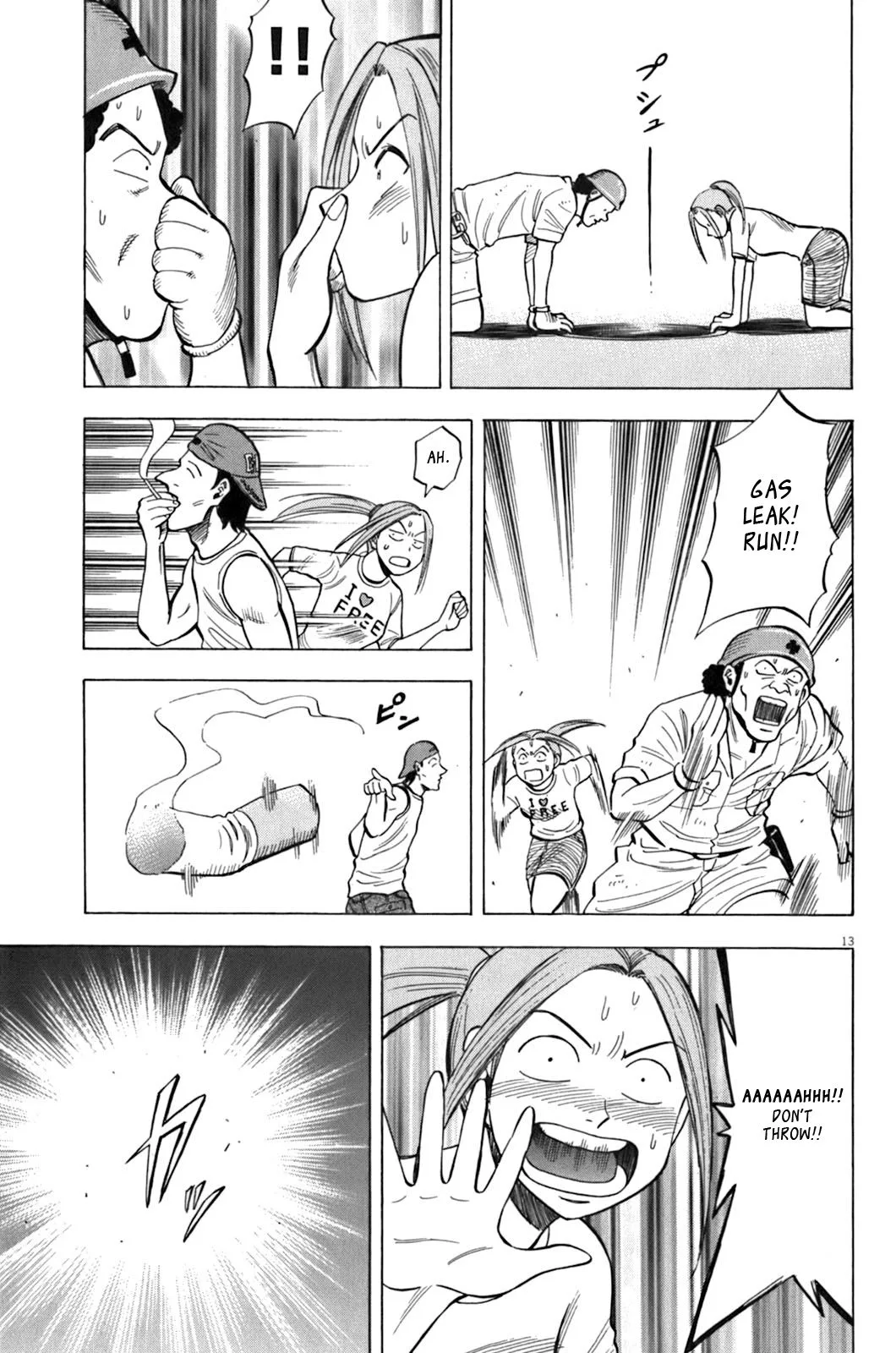 Lost Man Chapter 36 page 13