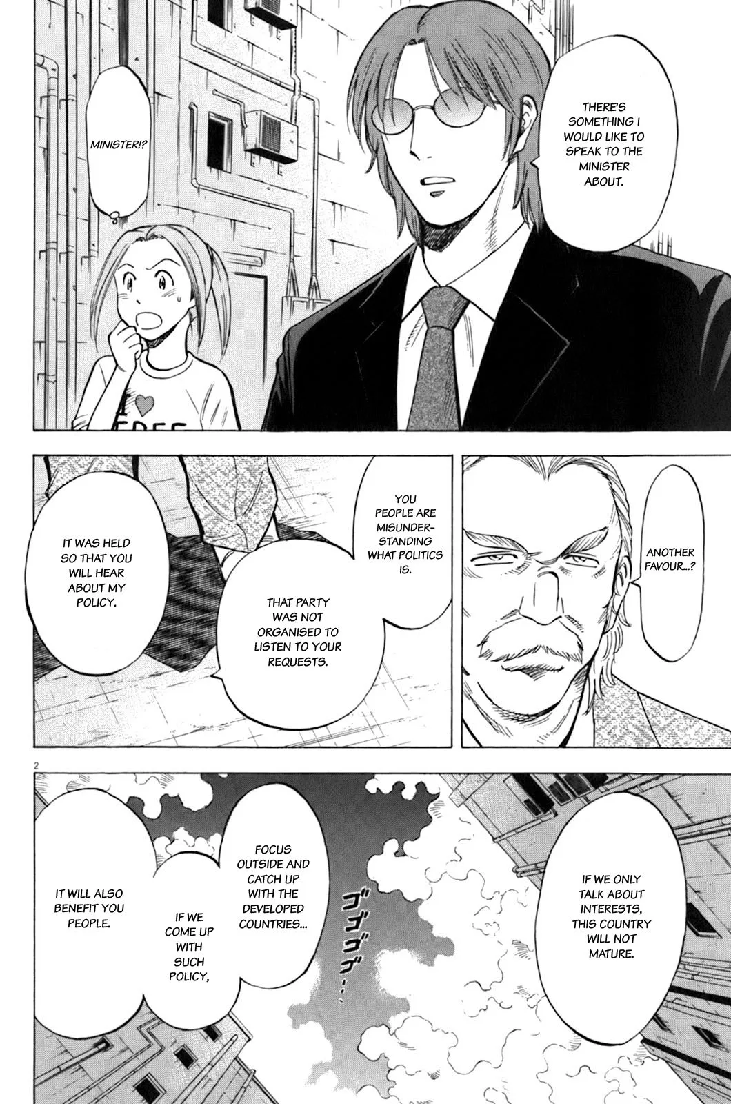 Lost Man Chapter 37 page 2