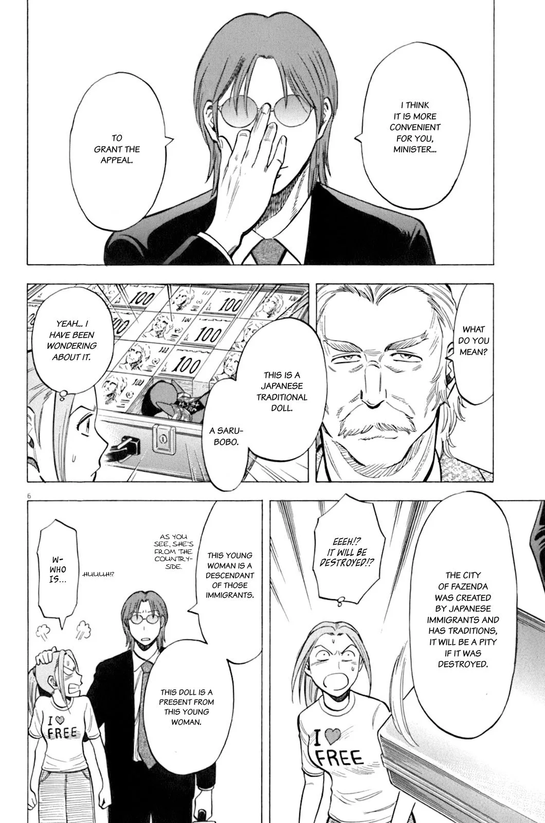 Lost Man Chapter 37 page 6