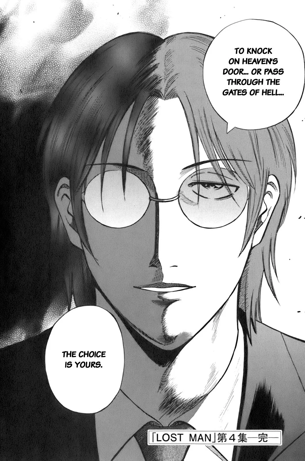 Lost Man Chapter 37 page 20
