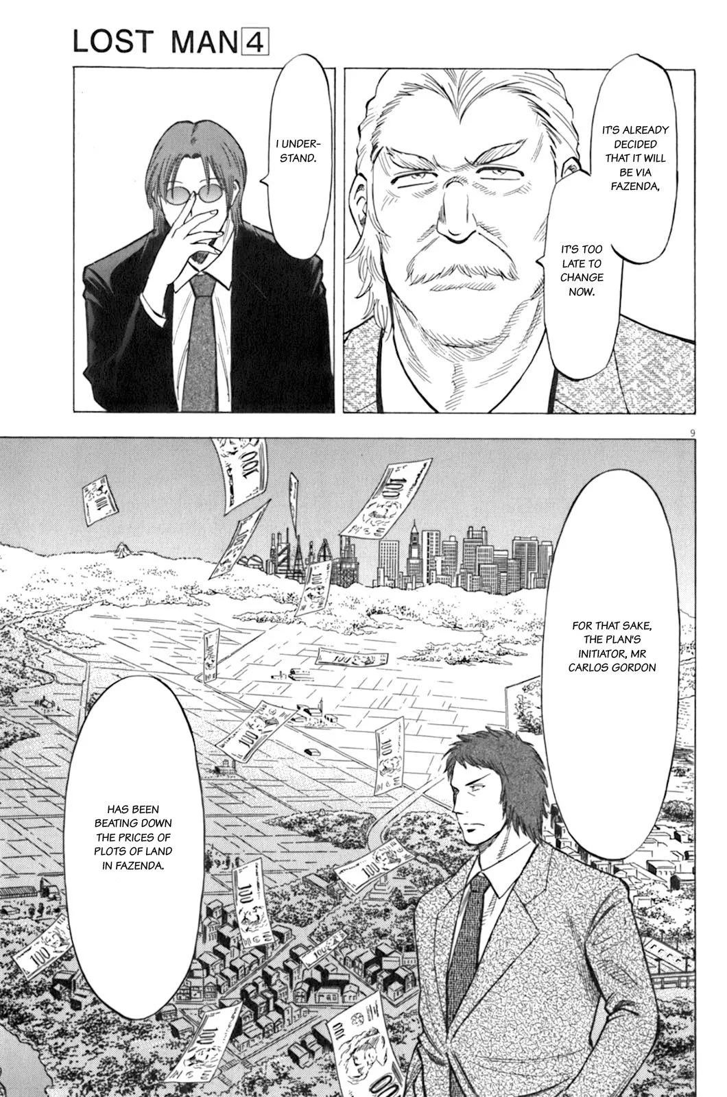 Lost Man Chapter 37 page 9