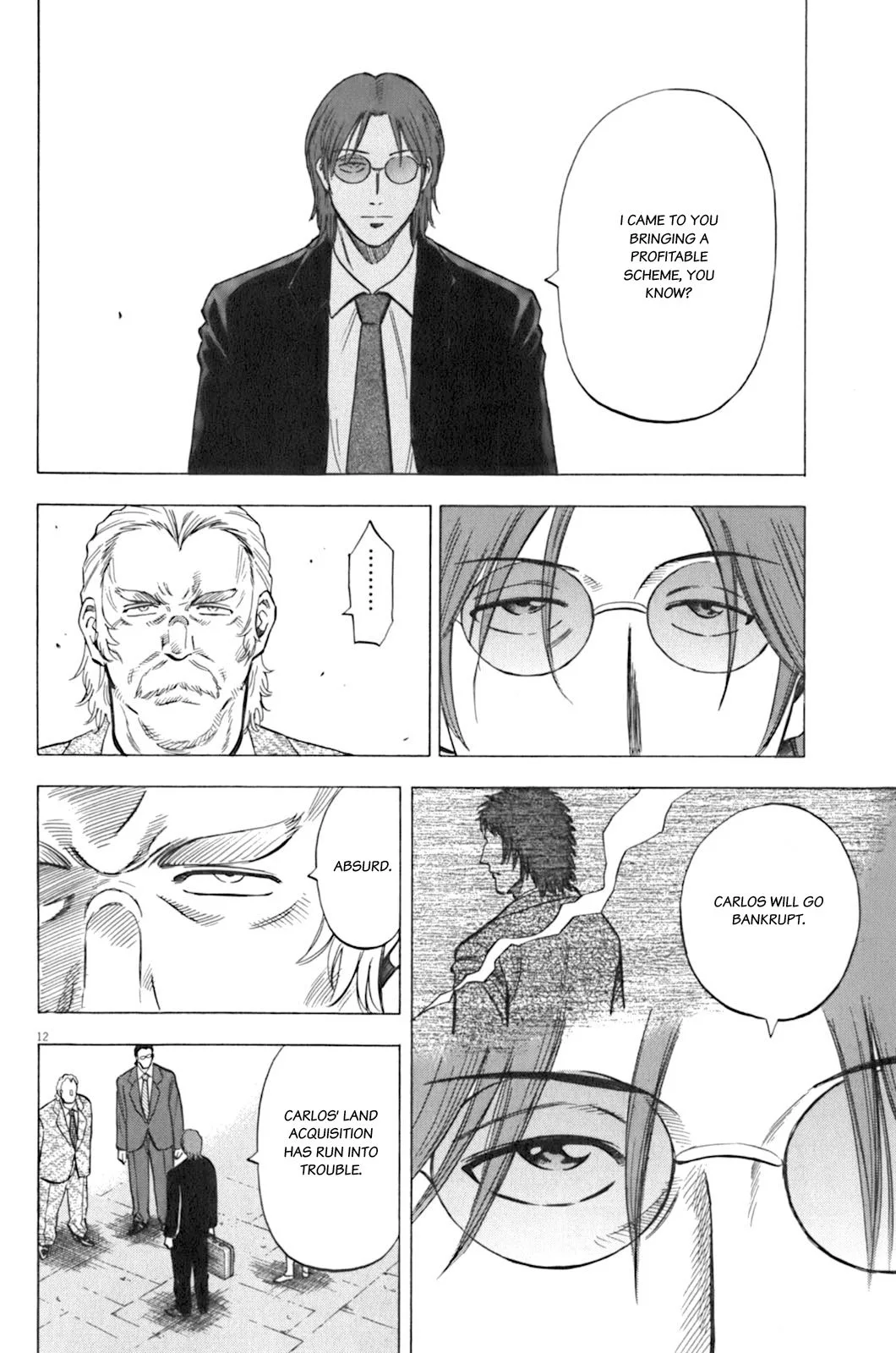 Lost Man Chapter 37 page 12
