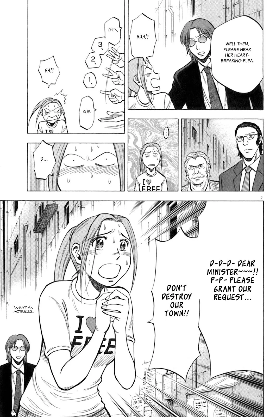 Lost Man Chapter 37 page 7