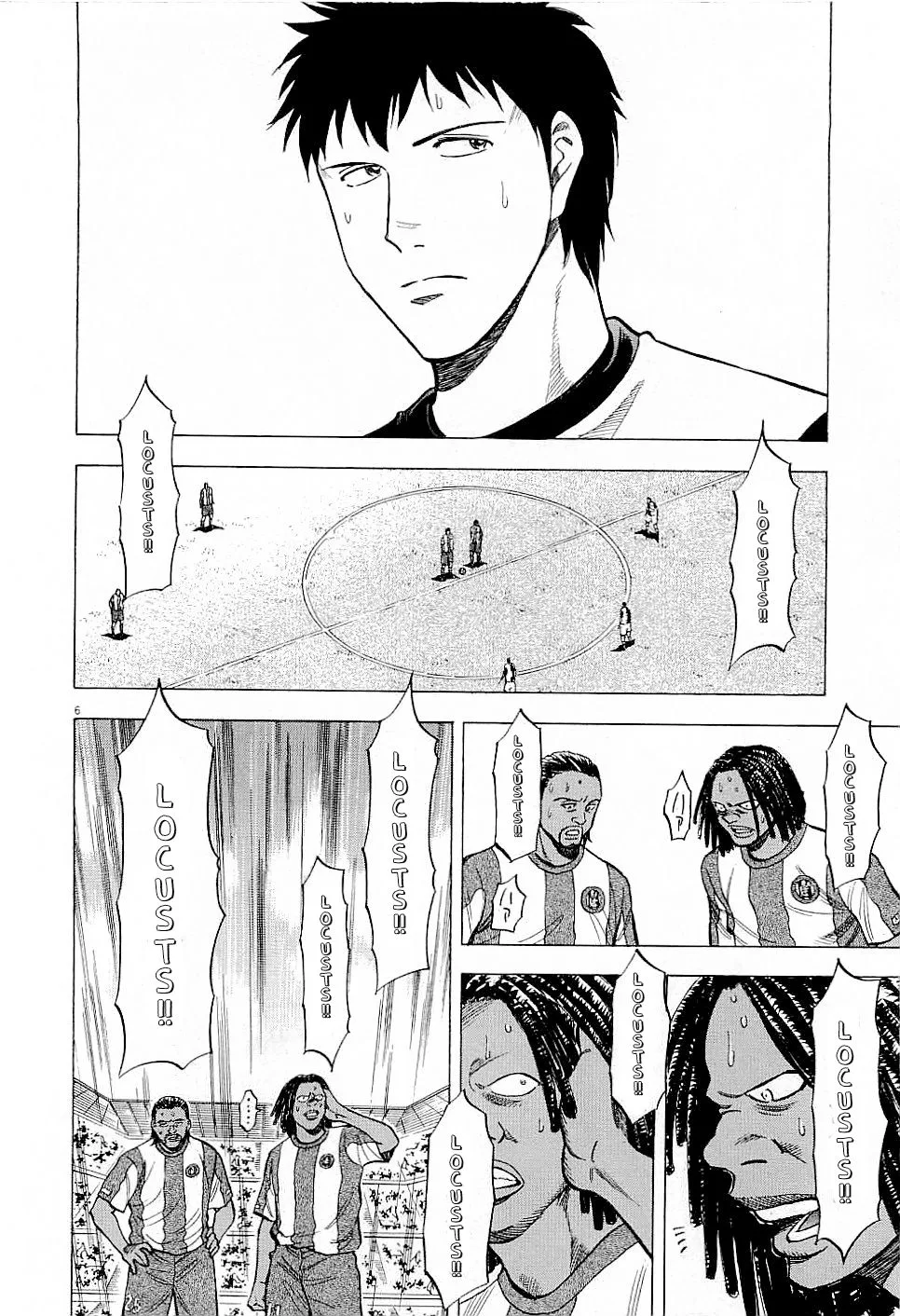 Lost Man Chapter 38 page 8