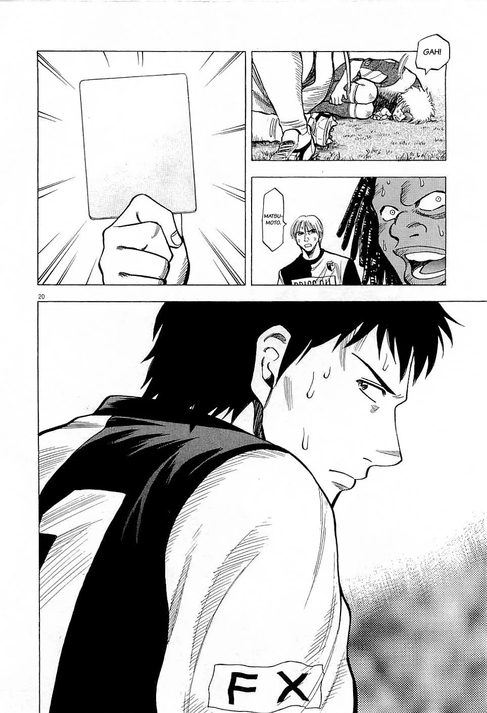 Lost Man Chapter 38 page 21