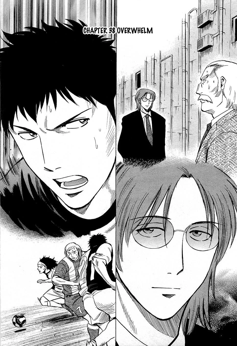 Lost Man Chapter 38 page 4