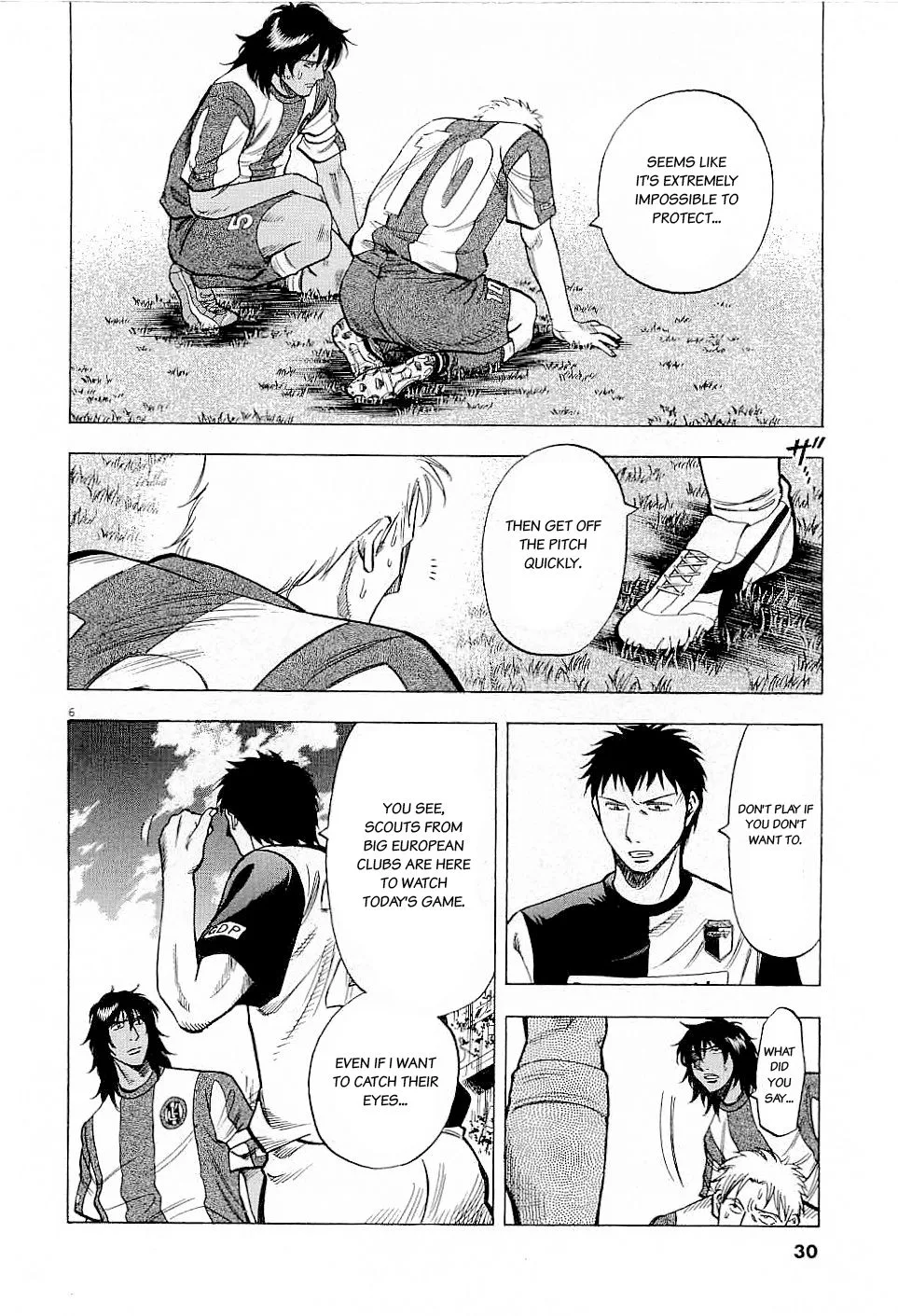 Lost Man Chapter 39 page 6