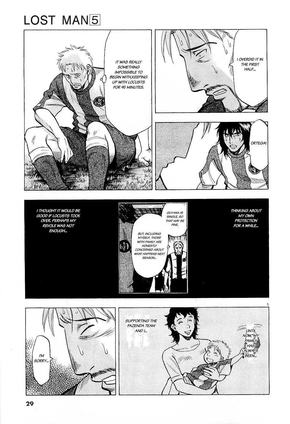 Lost Man Chapter 39 page 5