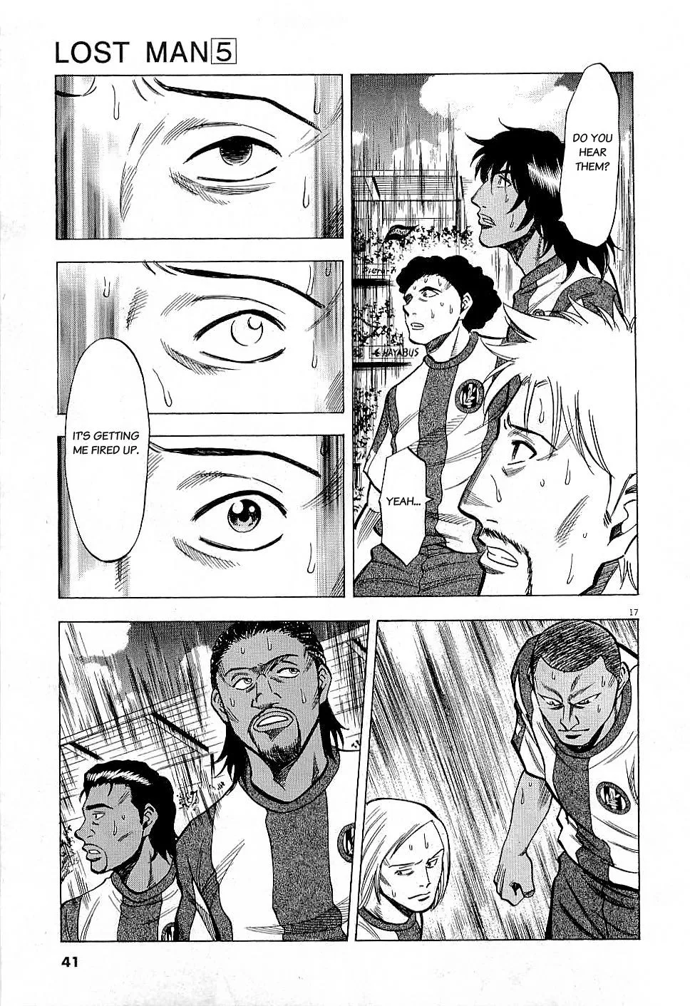 Lost Man Chapter 39 page 16