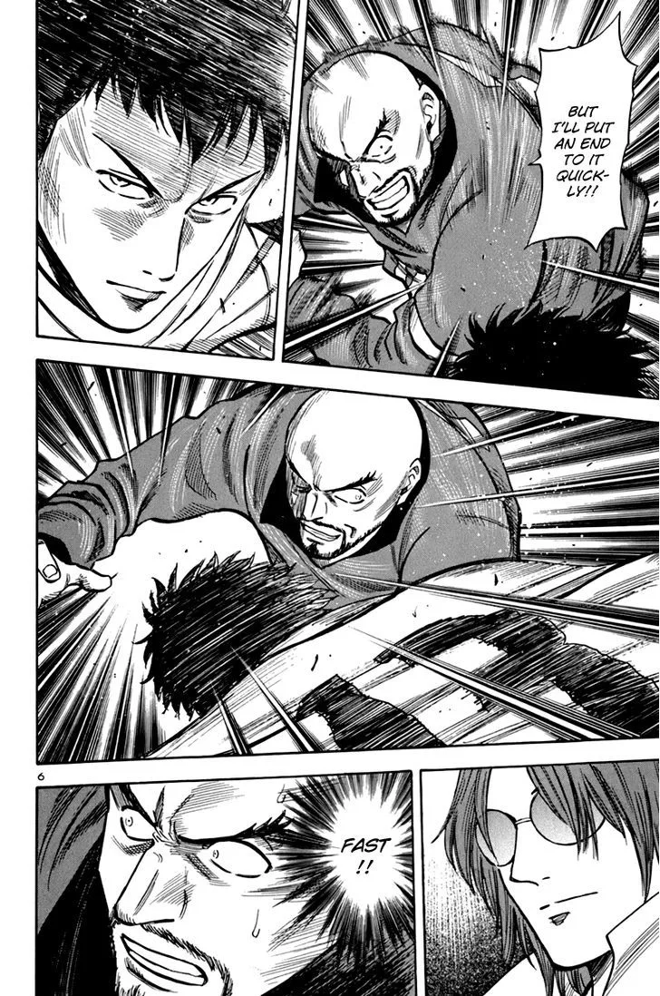 Lost Man Chapter 4 page 6
