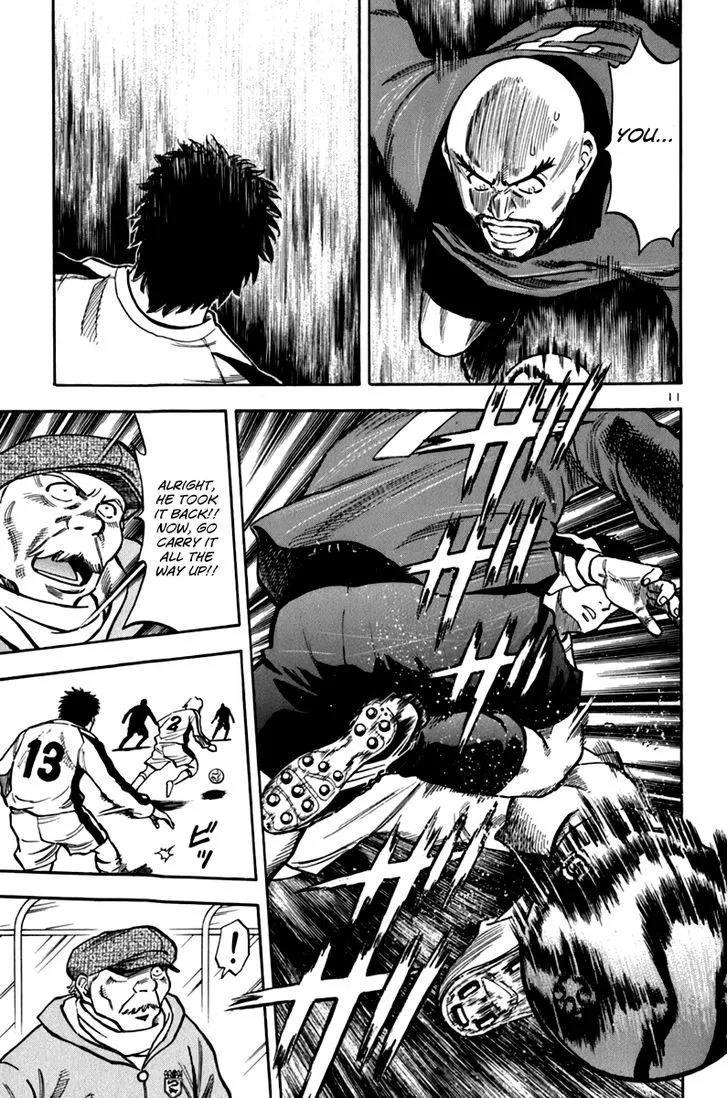 Lost Man Chapter 4 page 11