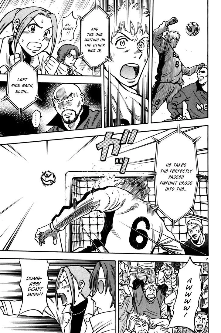 Lost Man Chapter 4 page 9