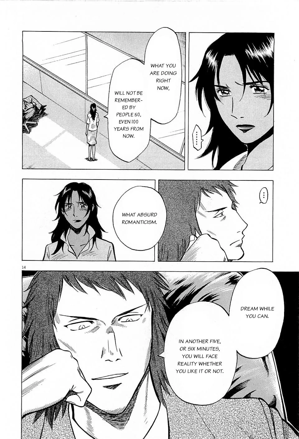 Lost Man Chapter 40 page 14