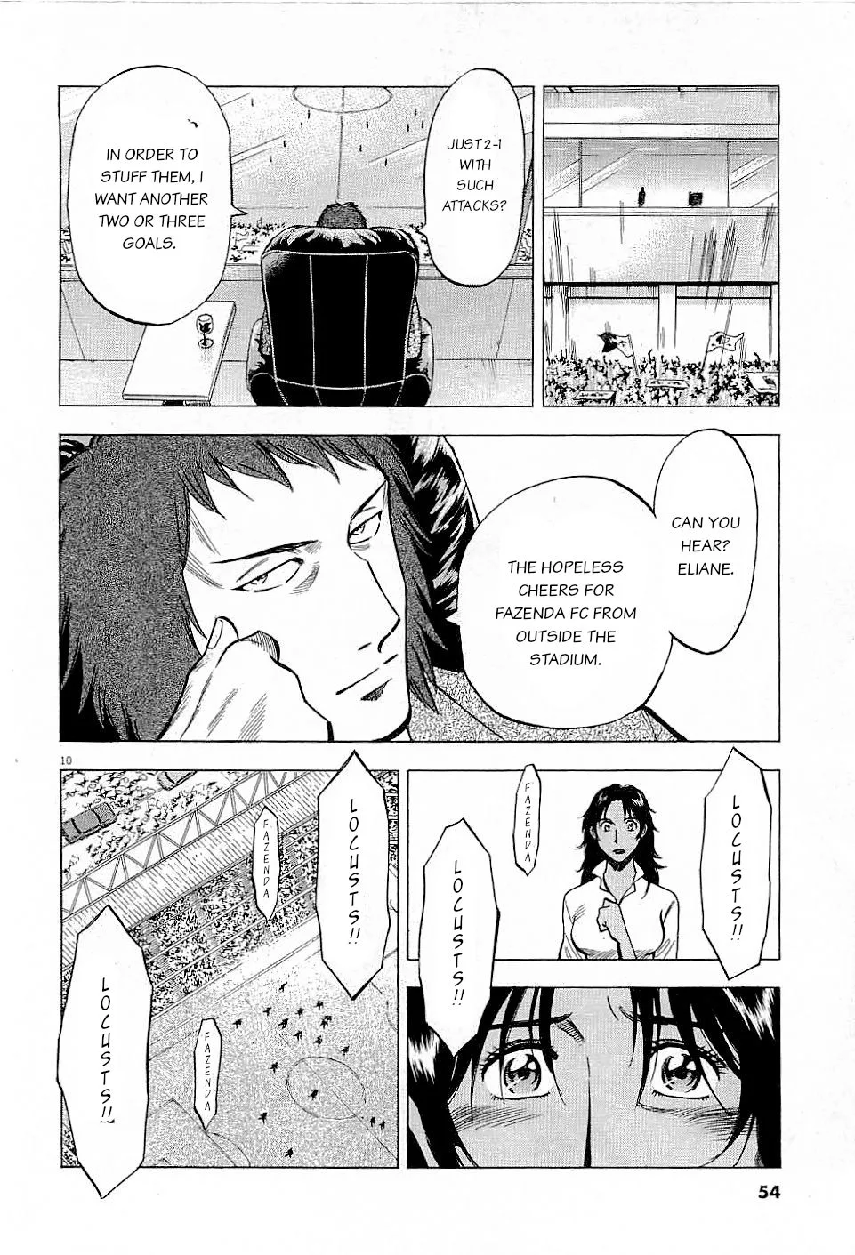 Lost Man Chapter 40 page 10