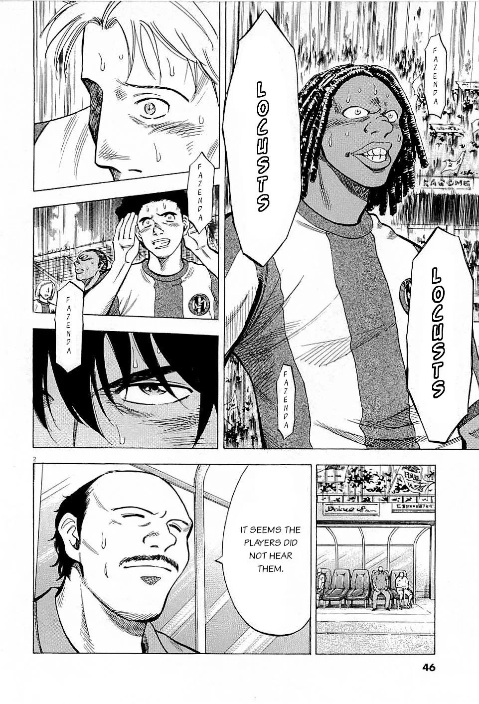 Lost Man Chapter 40 page 2