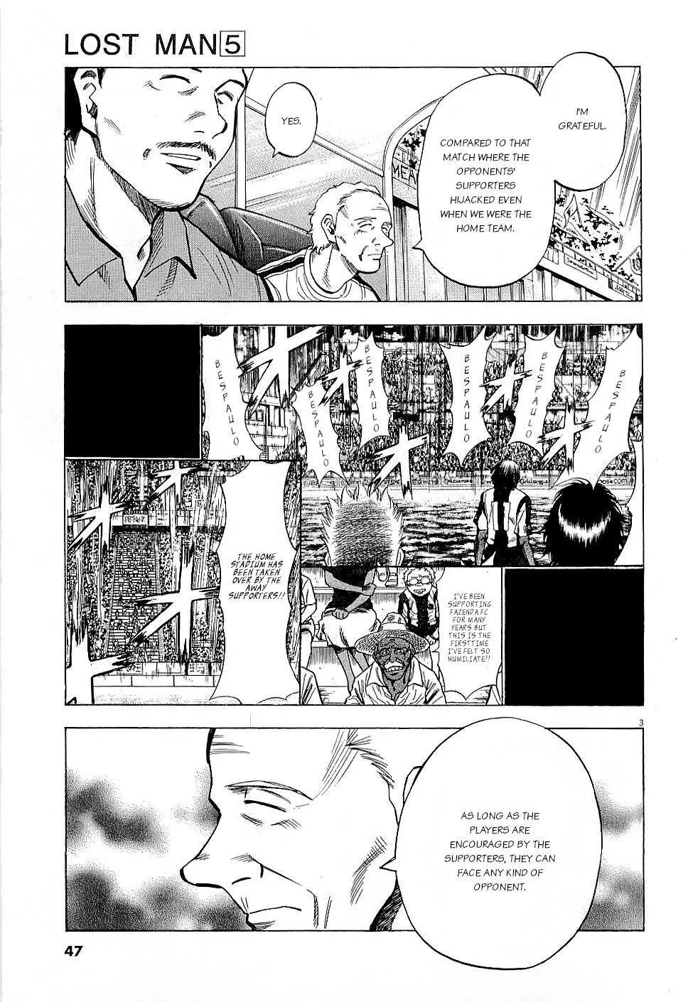 Lost Man Chapter 40 page 3