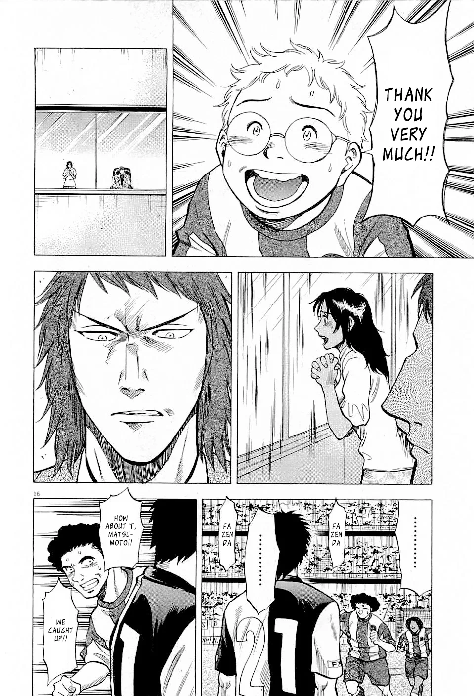 Lost Man Chapter 41 page 15