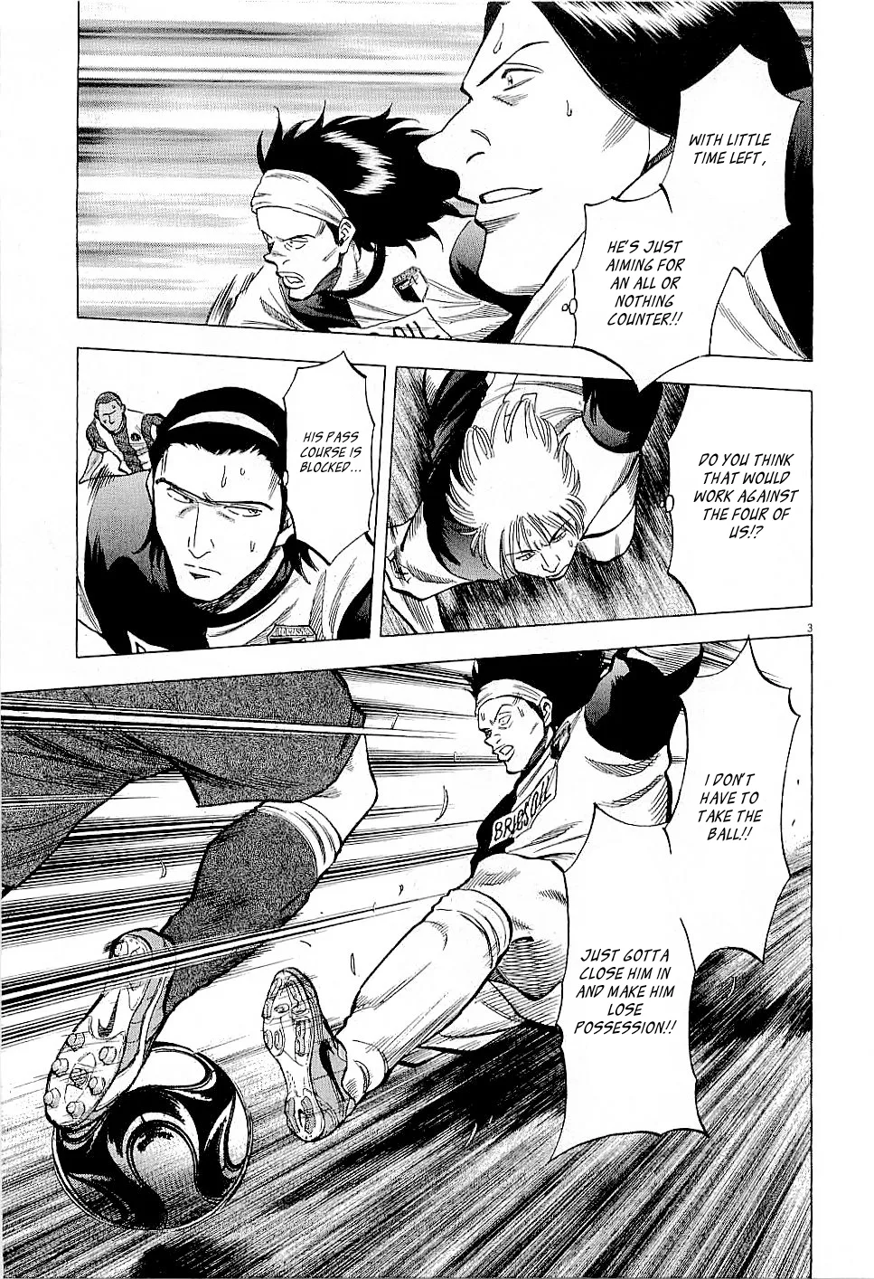 Lost Man Chapter 41 page 3