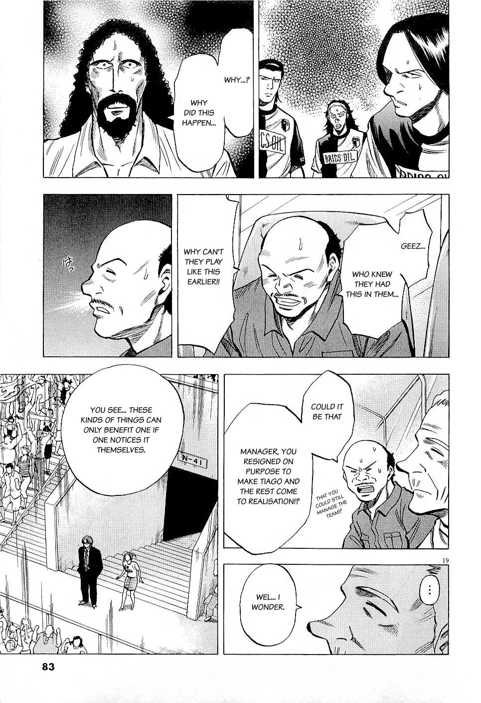 Lost Man Chapter 41 page 18
