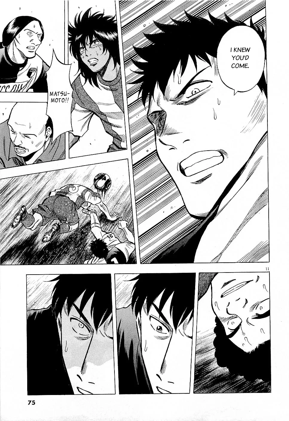Lost Man Chapter 41 page 11