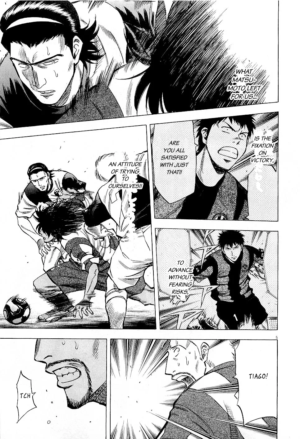 Lost Man Chapter 41 page 5