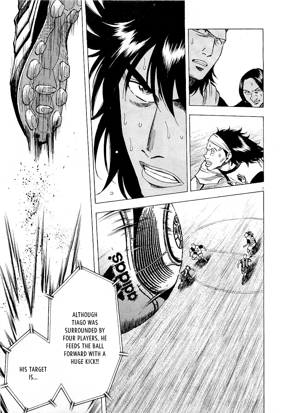Lost Man Chapter 41 page 7