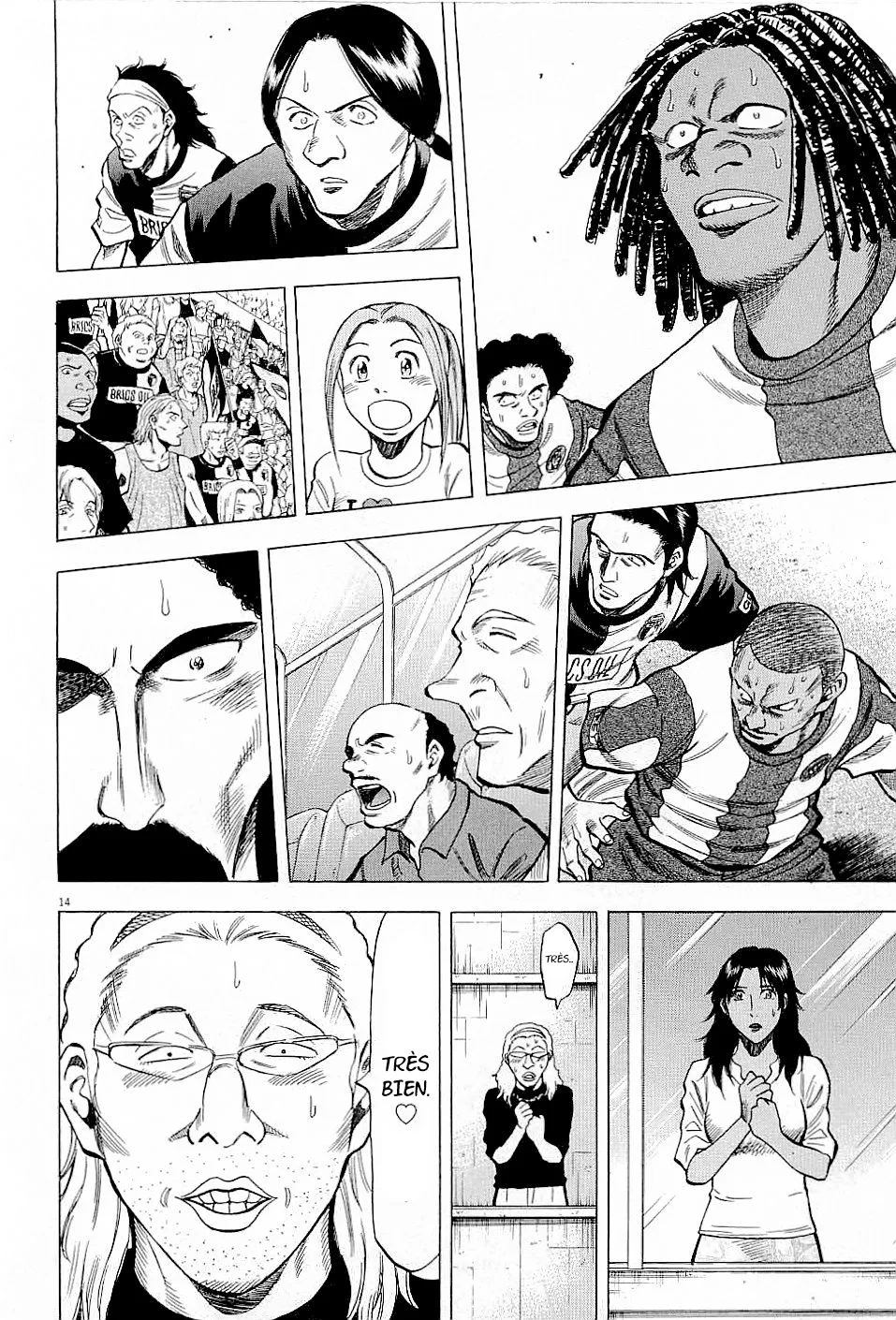 Lost Man Chapter 42 page 11