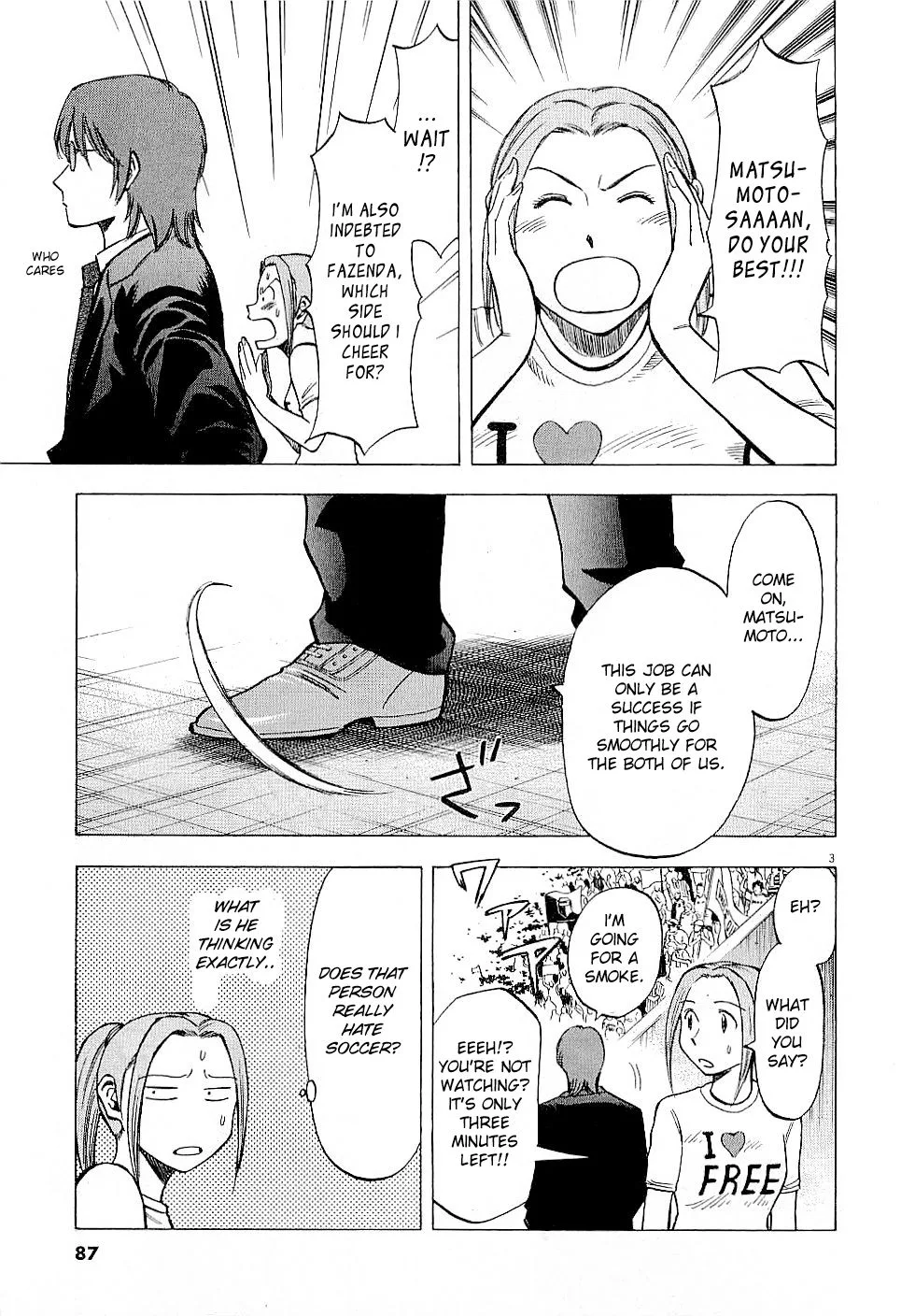 Lost Man Chapter 42 page 3