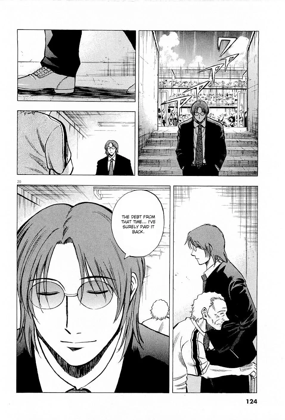 Lost Man Chapter 43 page 20