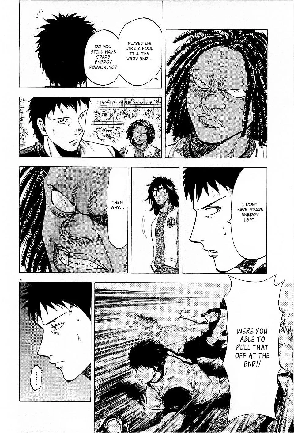Lost Man Chapter 43 page 6