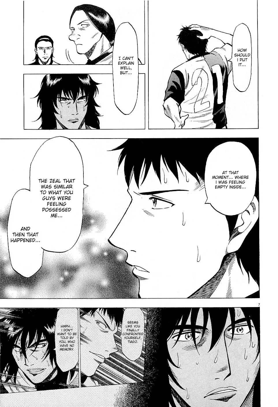 Lost Man Chapter 43 page 7